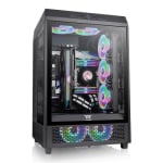 Thermaltake The Tower 500 Tempered Glass Mid Tower Case Black