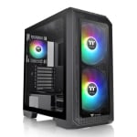 Thermaltake View 300 MX ARGB Dual Front Panel E-ATX Mid Tower Case Black