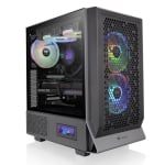 Thermaltake Ceres 300 Mid Tower Tempered Glass E-ATX Case Black