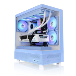 Thermaltake View 270 Tempered Glass Tempered Glass ARGB Mid Tower Case Blue