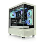 Thermaltake View 270 Tempered Glass Tempered Glass ARGB Mid Tower Case Green