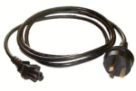 8ware 3 Core Light Duty Power Cable 2m