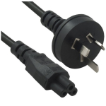 8Ware Power Cable 2m 3Pin AU to IEC C5 Male to Female