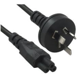 8Ware Power Cable 5m 3Pin AU to IEC C5 Male to Female