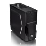 Thermaltake Black Versa H21 Mid-Tower ATX Case with 500W PSU