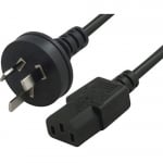 Astrotek 2m AU IEC Power Cable Black