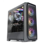 Zalman N5 MF Mid-Tower ATX RGB Caes Black