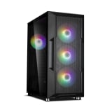 Zalman I3 NEO Mid-Tower ATX Mini-ITX RGB Case Black