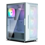 Zalman I3 NEO Mid-Tower ATX Mini-ITX RGB Case White