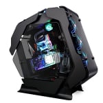 Zalman 500 ATX Mid Tower Case 4x120mm ARGB Black