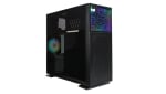 In Win N515 RGB Tempered Glass Mid-Tower E-ATX Case - Black