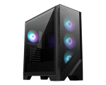 MSI AIRFLOW Tempered Glass Mid-Tower ATX Case - Black