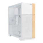 Inwin F5 Full Tower Tempered Glass ATX USB-C Computer Case White