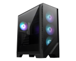 MSI MAG FORGE 321R AIRFLOW Mid-Tower Case Black