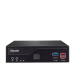 Shuttle Barbone XPC Slim mini PC Metal Chasis Black