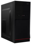 Aywun 301 Business Office Micro-ATX Case With 500w Power Supply