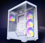 Antec C3 ARGB White Constellation Series Mid Tower ATX Case White