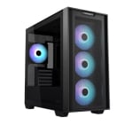 Asus A21 Plus Micro-ATX Case Black