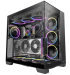 Antec C8 ARGB Tempered Glass E-ATX Full Tower Gaming Case Black