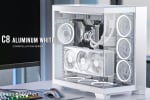 Antec C8 Aluminum Tempered Glass Full Tower E-ATX Case