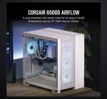 Corsair 6500D Airflow Tempered Glass Mid-Tower E-ATX Case White