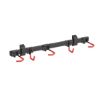 Brateck LBM09-03 Catch-all Wall Mounted Bike Rack For 3 Bikes Black