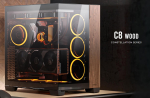 Antec C8 Wood Tempered Glass Full Tower E-ATX Case