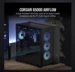 Corsair 6500D Airflow Tempered Glass Mid-Tower E-ATX Case Black