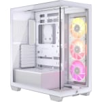 Corsair iCUE LINK 3500X RGB Tempered Glass Mid-Tower E-ATX Case White