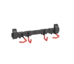 Brateck Wall Mounted Bike Rack For 2 Bikes Black