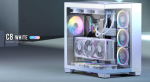 Antec C8 ARGB Constellation Series E-ATX Case White