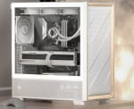 Antec FLUX Tempered Glass Mid-Tower E-ATX Case White