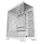 Deepcool CG580 Tempered Glass ATX Mid-Tower Computer Case White