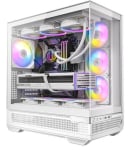 Antec C7 ARGB Temepred Glass Mid-Tower E-ATX Case White