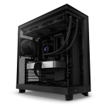 NZXT H6 Flow Compact Dual-chamber Mid Tower ATX Case Black