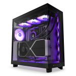 NZXT H6 Flow RGB Compact Dual-chamber Mid Tower ATX Case Black