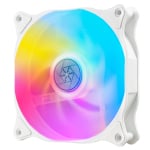 SilverStone Air Blazer 120mm ARGB Fan - White