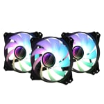 Zalman ZM-IF120A3 ARGB Infinity Mirror Fan Pack of 3