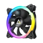 Antec Neon 120 ARGB PWM 120mm Case Fan with Controller Pack of 3