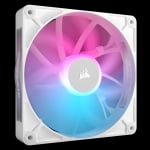 Corsair iCUE Link RX140 RGB 140mm PWM Single Fan Expansion - White