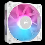 Corsair iCUE Link RX120 RGB 120mm PWM Single Fan Expansion - White