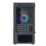 Cooler Master MasterBox MB311L ARGB Tempered Glass Micro-ATX Case