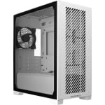 Cooler Master Elite 301 Lite Tempered Glass M-ATX Case - White