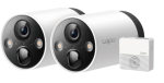 TP-Link Tapo C420S2 4MP Smart Wire-Free Security Camera - 2 Camera System