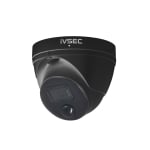 IVSEC Turret IP Camera 5MP 2.8mm Lens POE Black