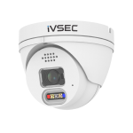 IVSEC NC323ADX 8MP Turret 2.8mm Lens Security Camera White