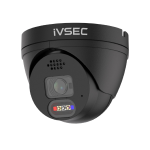 IVSEC NC323ADX 8MP Turret 2.8mm Lens Security Camera Black