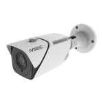 IVSEC NC528XD 5-50mm Motorised Lens Bullet IP Camera