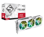 A SRock Radeon RX-7800 XT Steel Legend OC 16GB Video Card