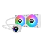 Thermaltake TH240 V2 ARGB Sync AIO Liquid CPU Cooler - Snow Edition